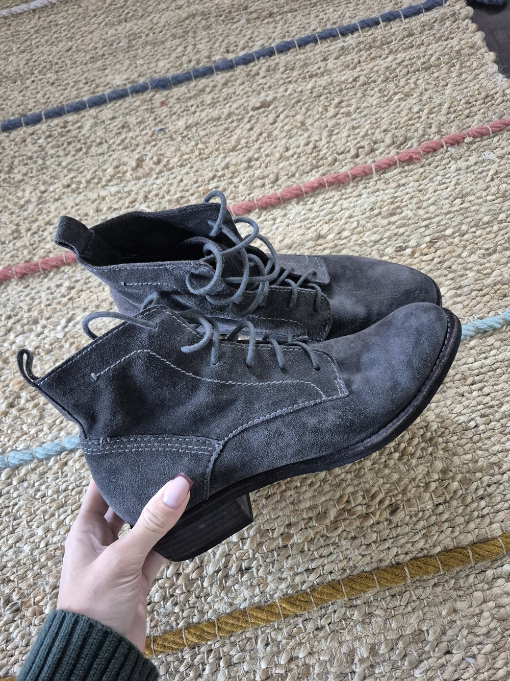 Dolce Vite Suede Ankle Boots